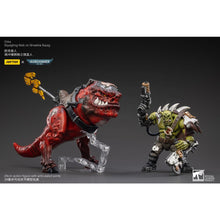 Joytoy: Warhammer 40K Orks Squighog Nob On Smasha Squig 1/18 Scale Figure Set - First Form Collectibles