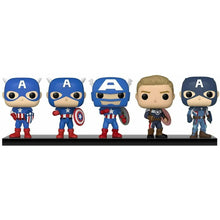 (In-Stock) Funko Pop! Marvel Captain America Through the Ages 5 Pack (Amazon Exclusive) - First Form Collectibles