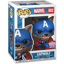 Funko Pop! Marvel: Year of The Shield Capwolf (Amazon Funkon Exclusive) - First Form Collectibles