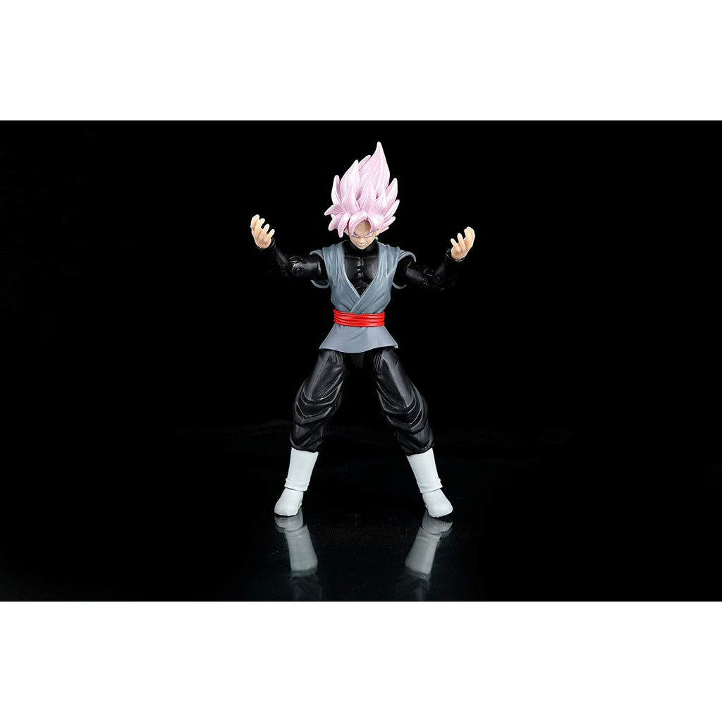 Dragon Ball Super - Dragon Stars Super Saiyan Rose Goku Black Figure ( First Form Collectibles Dragon Ball Super - Dragon Stars Super Saiyan Rose Goku Black Figure ( First Form Collectibles