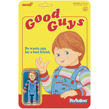 Super 7 Childs Play Chucky Reaction Figure, Multi-Colored - First Form Collectibles