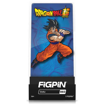 (In Stock) Goku FiGPiN Dragonball Z Super LE 1,500 pcs (SDCC Exclusive) - First Form Collectibles