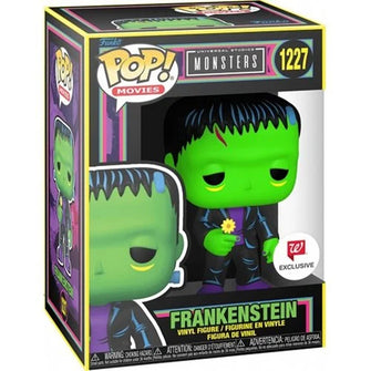 (In-Stock) Funko Pop! Universal Studios Monsters Blacklight Frankenstein (Walgreens Exclusive) - First Form Collectibles