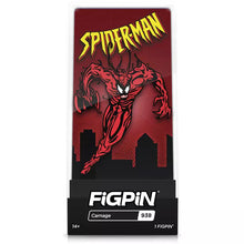 (In Stock) Carnage FiGPiN Spider-Man LE 1,500 pcs (SDCC Exclusive) - First Form Collectibles