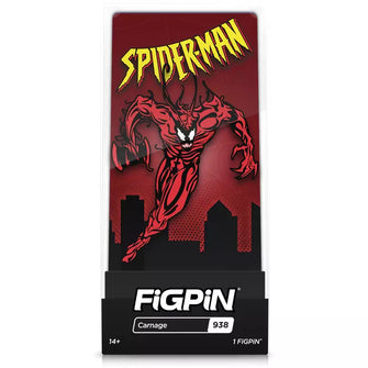 (In Stock) Carnage FiGPiN Spider-Man LE 1,500 pcs (SDCC Exclusive) - First Form Collectibles