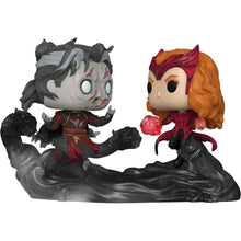 Funko Pop! Marvel Doctor Strange in the Multiverse of Madness! Dead Strange and The Scarlet Witch Pop! Moment *Pre-Order* - First Form Collectibles