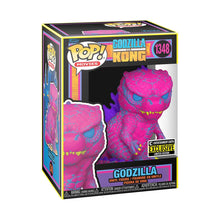 (In-Stock) Funko Pop! Movies Godzilla vs Kong Black Light Godzilla (Entertainment Earth Exclusive) - First Form Collectibles