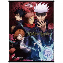 Jujutsu Kaisen - Key Art #B SS Wall Scroll 18.5"W x 25.2"H - First Form Collectibles