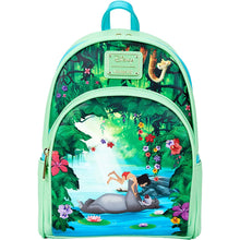 (In-Stock) Loungefly Disney Jungle Book Bare Necessities Womens Double Strap Shoulder Bag - First Form Collectibles
