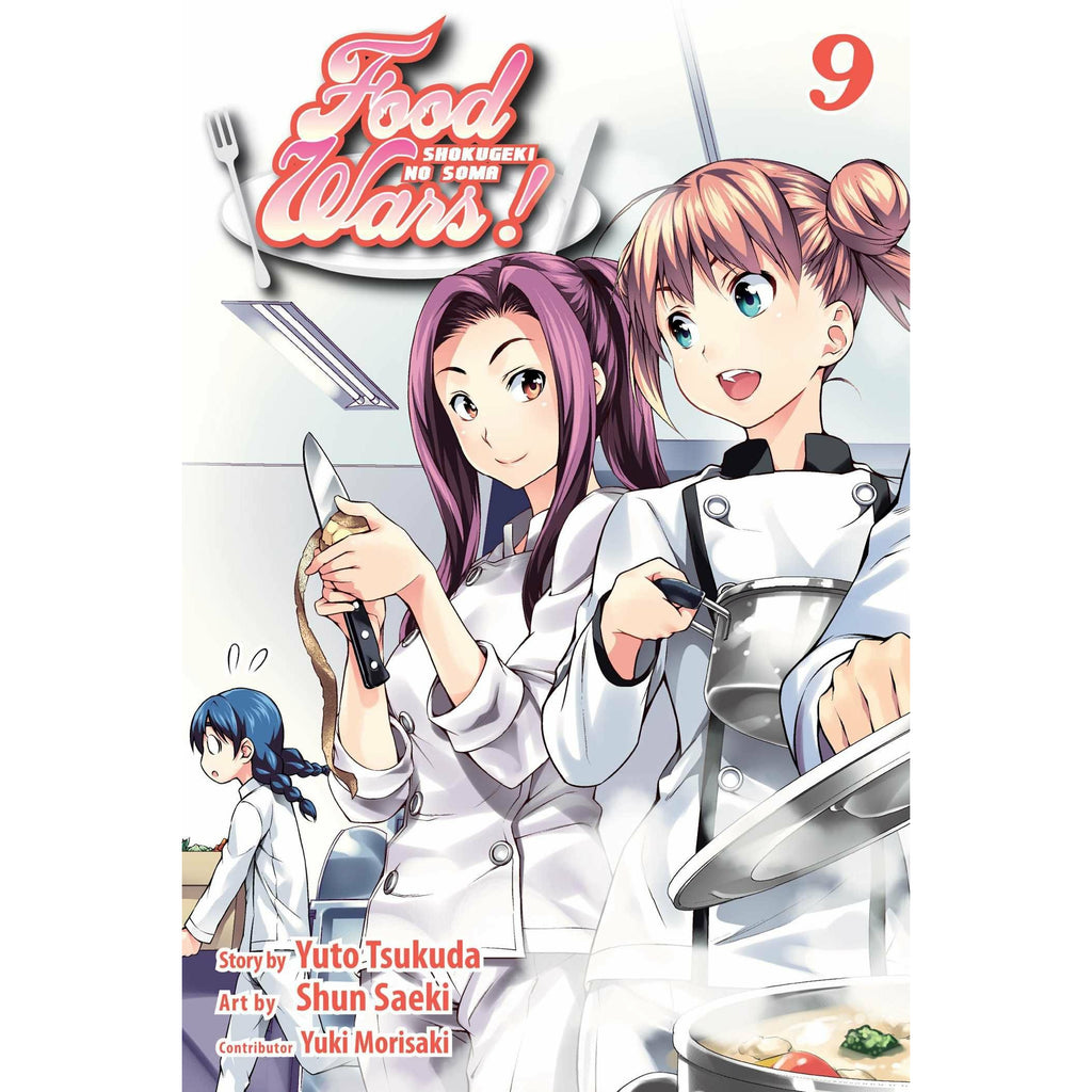 Food Wars! Shokugeki no Souma Manga