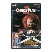 SUPER7 Child's Play 2 Evil Chucky Reaction Figure, Multicolored - First Form Collectibles