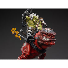 Joytoy: Warhammer 40K Orks Squighog Nob On Smasha Squig 1/18 Scale Figure Set - First Form Collectibles