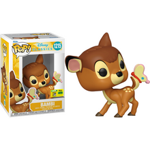 (In Stock) Funko Pop! Disney Classics Bambi w/ Butterfly (SDCC Official Sticker Exclusive) - First Form Collectibles