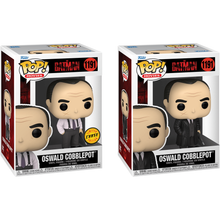 (Chase Bundle) The Batman Oswald Cobblepot Pop! Vinyl Figure - First Form Collectibles