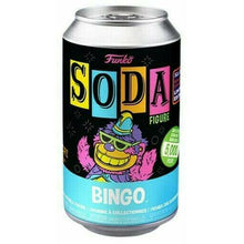 (In Stock) (Chance of Chase) Funko Soda The Banana Splits Blacklight Bingo (Wondercon Shared Exclusive) - First Form Collectibles