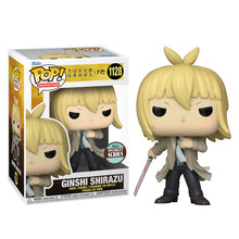 (In-Stock Early August) Funko Pop! Animation Tokyo Ghoul: Re- Shirazu (Specialty Series) - First Form Collectibles