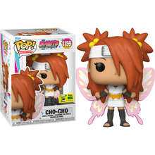(In Stock) Funko Pop! Animation Boruto Cho Cho (Butterfly) (SDCC Official Sticker Exclusive) - First Form Collectibles