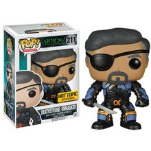 (In-Stock) (Vaulted) Funko Pop! Arrow Deathstroke Unmasked (Hot Topic Exclusive) - First Form Collectibles