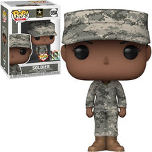 Military Army Female (African American) Pop! Vinyl Figure *Pre-Order* - First Form Collectibles