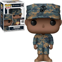 Military Marine Male (African American) Pop! Vinyl Figure *Pre-Order* - First Form Collectibles