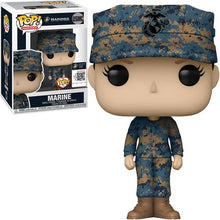Military Marine Female (Caucasian) Pop! Vinyl Figure *Pre-Order* - First Form Collectibles