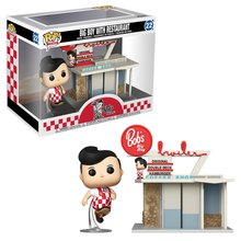 Funko Pop! Bob's Big Boy   Big Boy with Restaurant - First Form Collectibles