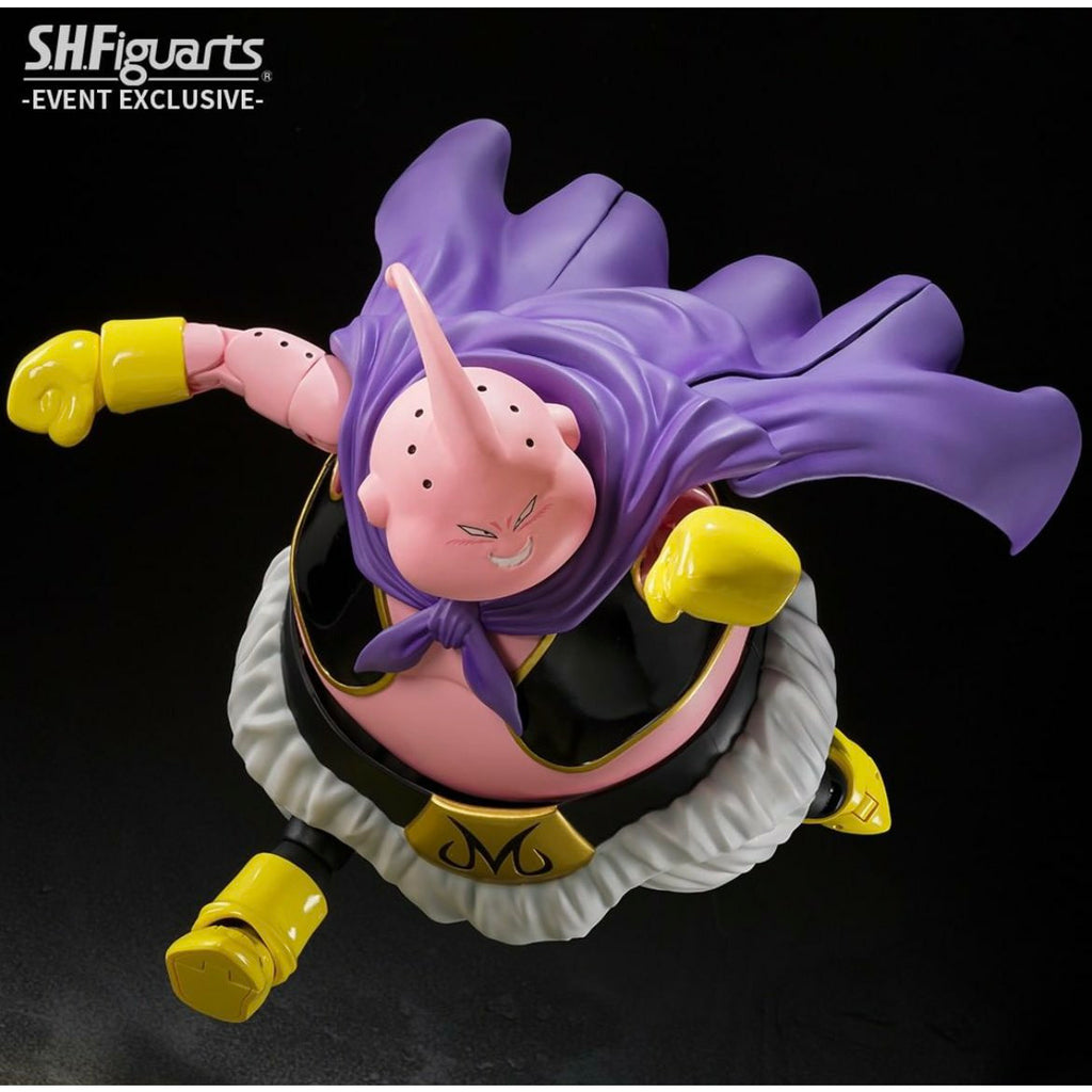 In-Stock) S.H.Figuarts Dragon Ball Z MAJIN BUU -GOOD (SDCC Exclusive)–  First Form Collectibles