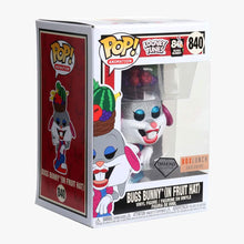 Funko Pop! Animation Looney Tunes Bugs Bunny (In Fruit Hat) Diamond Collection Vinyl Figure - BoxLunch Exclusive - First Form Collectibles