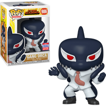 Funko Pop! My Hero Academia Gang Orca (2021 Virtual Funkon) - First Form Collectibles