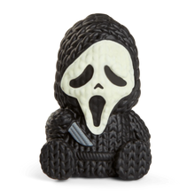 Handmade by Robots: GLOW IN THE DARK GHOST FACE (Micro) - First Form Collectibles