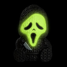 Handmade by Robots: GLOW IN THE DARK GHOST FACE (Micro) - First Form Collectibles