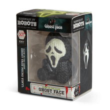 Handmade by Robots: GLOW IN THE DARK GHOST FACE (Micro) - First Form Collectibles