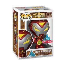 Funko Pop! Infinity Warps: - Iron Hammer *Glow in the Dark* (Target Exclusive) - First Form Collectibles