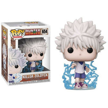 Funko Pop! Hunter x Hunter Killua Zoldyck - First Form Collectibles