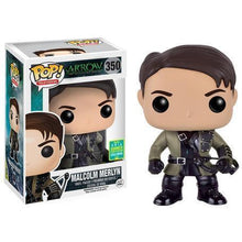 (Non-Mint) (In-Stock) (Vaulted) Funko Pop! Television Arrow Malcolm Merlyn (2016 Summer Convention Exclusive) - First Form Collectibles