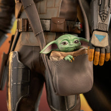 Diamond Select Star Wars The Mandalorian W/Child Premier Collection Statue *Pre-Order* - First Form Collectibles