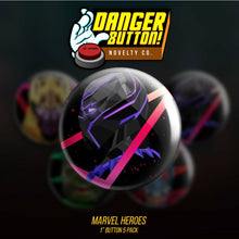 Danger Button! Marvel Icons 5 Button Pack (First Form Collectibles Exclusive) - First Form Collectibles