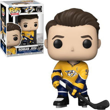 NHL Predators Roman Josi (Home Uniform) Pop! Vinyl Figure *Pre-Order* - First Form Collectibles