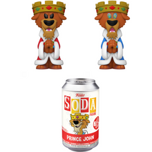 Funko Soda Robin Hood Prince John (Chance of Chase) *Pre-Order* - First Form Collectibles