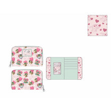 Loungefly Star Wars: Mandalorian Grogu Valentines Zip Around Wallet *Pre-Order* - First Form Collectibles