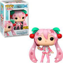 Funko Pop! Sakura Miku (Hot Topic Exclusive) - First Form Collectibles