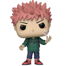 Jujutsu Kaisen Yuji Itadori with Sukuna Mouth Pop! Vinyl Figure (Special Edition Exclusive) *Pre-Order* - First Form Collectibles
