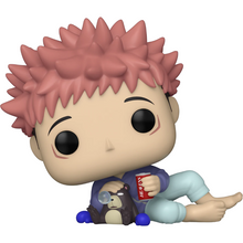 Jujutsu Kaisen Yuji Itadori with Tsukamoto Pop! Vinyl Figure (Special Edition Exclusive) *Pre-Order* - First Form Collectibles