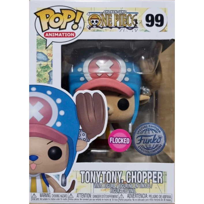 Chopper flocked new version special edition one piece funko pop