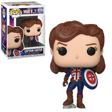 Marvel's What-If Captain Carter Pop! Vinyl Figure - First Form Collectibles