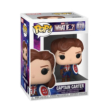 Marvel's What-If Captain Carter Pop! Vinyl Figure - First Form Collectibles