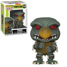 Funko POP! Movies: Teenage Mutant Ninja Turtles Secret of the Ooze Tokka - First Form Collectibles