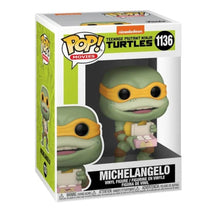 Funko POP! Movies: Teenage Mutant Ninja Turtles Secret of the Ooze Michelangelo - First Form Collectibles