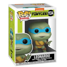 Funko POP! Movies: Teenage Mutant Ninja Turtles Secret of the Ooze Leonardo - First Form Collectibles