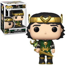 Loki Series Kid Loki Pop! Vinyl Figure - First Form Collectibles